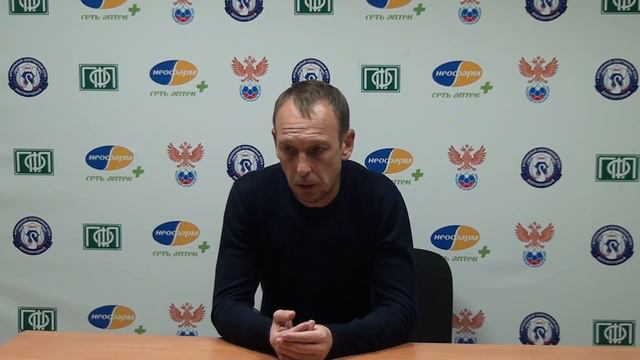 Главный тренер ФК Долгопрудный Мещанинов Андрей Викторович 2.10.16 смотреть онлайн