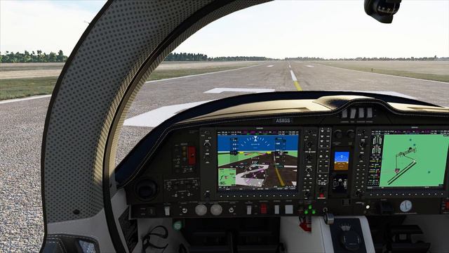 MSFS 2020 DA62 Tutorial Startup, Autopilot, ILS-Landung смотреть онлайн