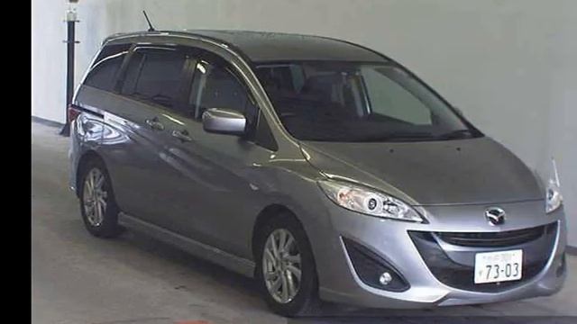 2010 MAZDA PREMACY 20S CWEFW - Japanese Used Car For Sale Japan Auction Import смотреть онлайн