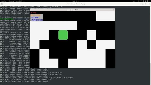 Implementing Conway's Game of Life | D + Raylib смотреть онлайн