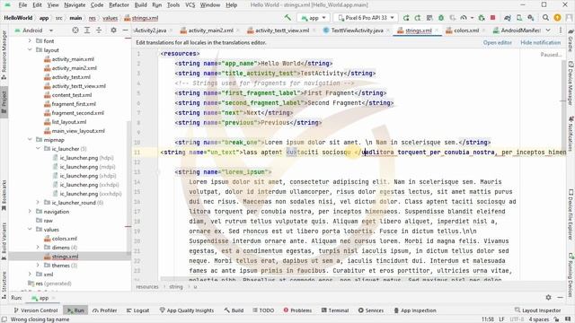 "Android Studio Tutorial: How to Underline Text in TextView - Step-by-Step Guide | #learnvibes смотреть онлайн