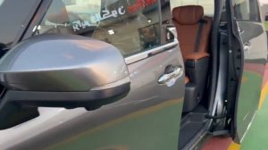 Обзор на новый Тойота Альфард 2.5 л гибрид на полном приводе.