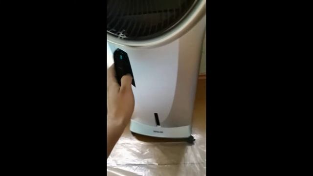 Sencor SFN 9011SL(Обзор на охладитель воздуха) смотреть онлайн