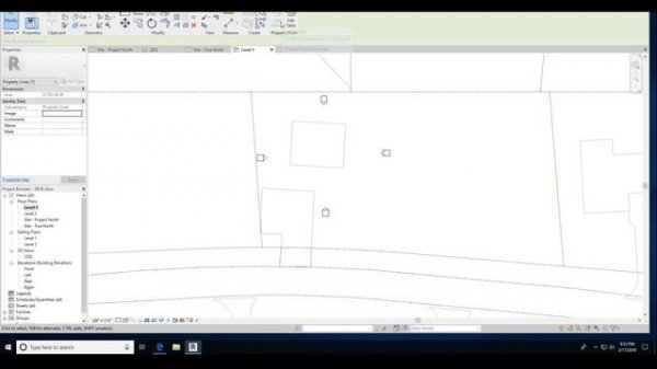 Part 1: Importing topographic GIS data into Revit using QGIS