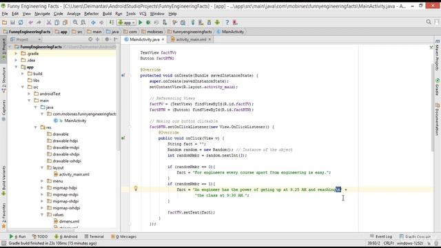 011 Conditions in Android смотреть онлайн