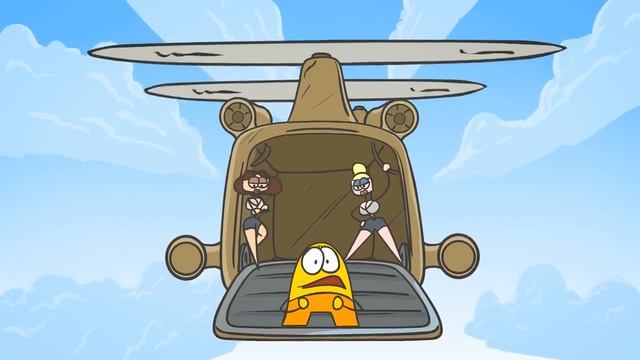 Доктор Гнус _ Кто такой лопатоносец_ Что ты такое - Анимация_ смотреть онлайн