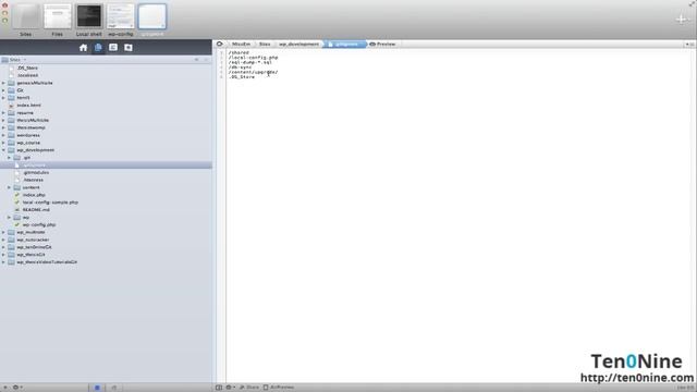 3. Configure the WordPress Git Repository - WordPress and Git смотреть онлайн