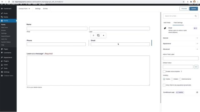 Gravity Forms New Revamped User Interface Walkthrough - The Original WordPress Form Builder смотреть онлайн
