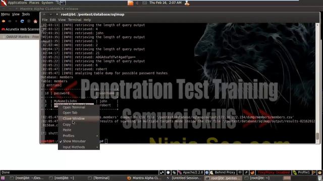 الإختراق عن طريق SQL Injection والحصول على صلاحيات root смотреть онлайн