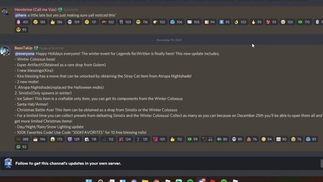 New Christmas Update In Legends Re:Written (New Blessing + Artifact + Boss) Roblox Legends Rewritte смотреть онлайн