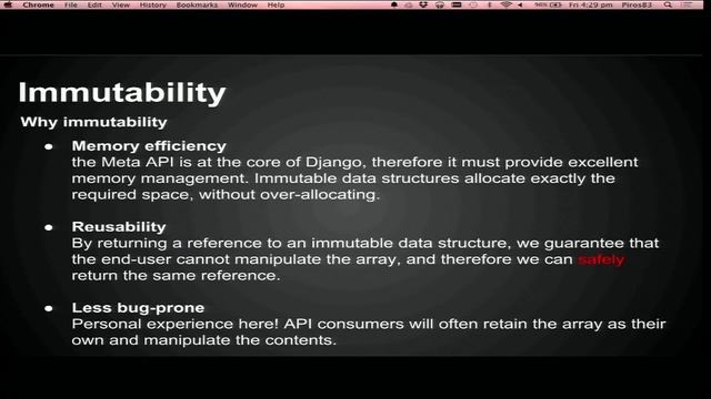 Daniel Pyrathon about Meta API at Django: Under The Hood смотреть онлайн