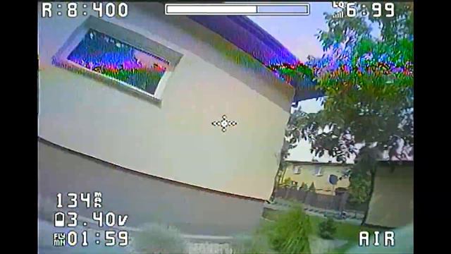 Happymodel Mobeetle6 | FLIP OVER AFTER CRASH | FPV ON