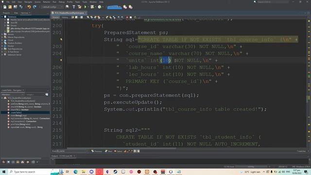 [CC105] Database and Table Creation using Java (JDBC) and MySQL смотреть онлайн