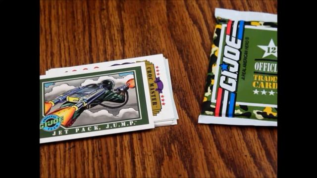 What's Inside - G.I. Joe: A Real American Hero Trading Cards (1991, Impel) смотреть онлайн