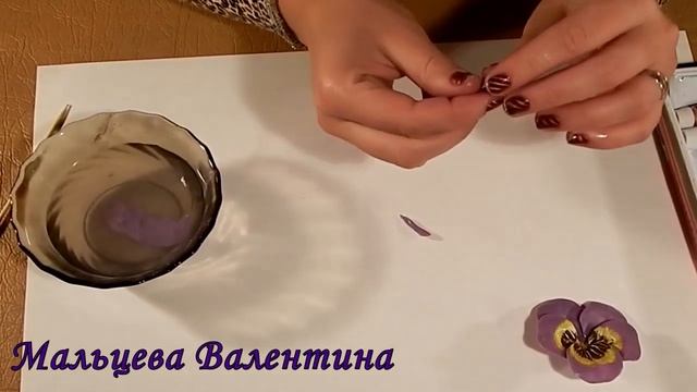 "Анютины глазки" колье из суперпластика Полиморфус смотреть онлайн