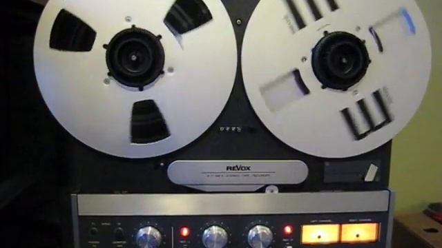Revox B77 MKII recording on Maxell 35-180 смотреть онлайн