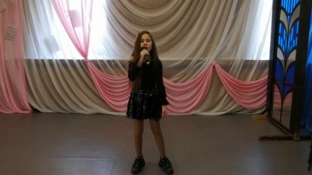 Таисия Глухоедова 9 лет песня " Пиратский блюз" смотреть онлайн