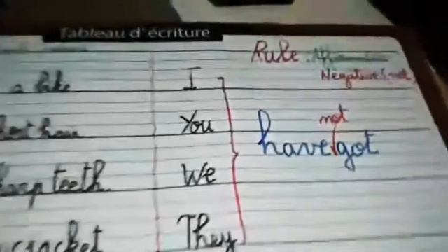 The negative form of verb "have got" in the simple present смотреть онлайн