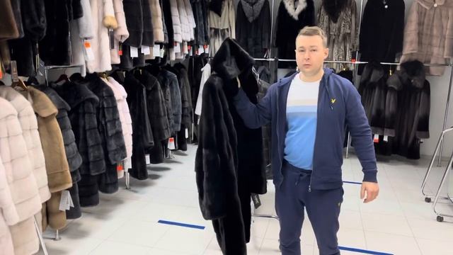 Норковая шуба Кимоно в Дубне смотреть онлайн