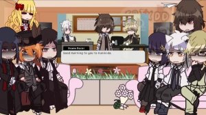 ୨⎯ "(past)BSD react to Dazai angst/my videos [Pt 1/2] [Bsd/Bungo Stray Dogs]"⎯ ୧