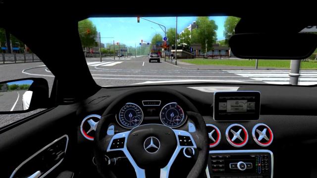 City Car Driving 1.5.4 | Mercedes Benz CLA45 AMG 2015 | +Download Link | 1080p смотреть онлайн