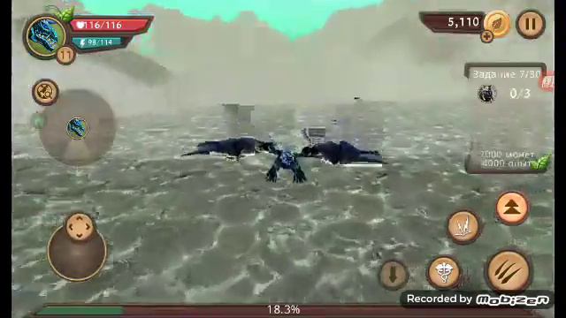 ИЗУЧАЕМ НОВЫЙ СИМУЛЯТОР! МНОГО ЧЕГО НОВОГО В Dragon Sim. ЛЕТСПЛЕЙ #1 смотреть онлайн