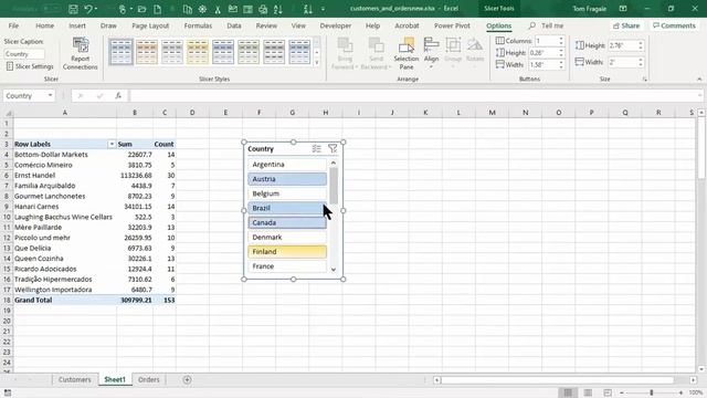Excel PowerPivot - How to use Excel PowerPivot - Office365 - Video tutorial for Beginners for Excel смотреть онлайн