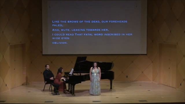 "La mort de l'amour" from Poème de l'amour et de la mer by Ernest Chausson смотреть онлайн