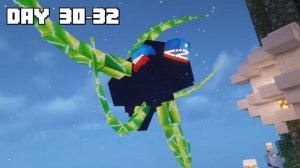 I Survived 100 Days as an ELEMENTAL WITHERSTORM in HARDCORE Minecraft