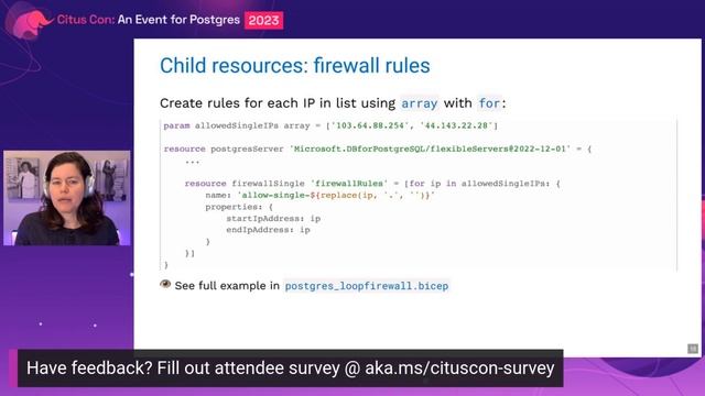 Deploying PostgreSQL to Azure with Bicep | Citus Con 2023 смотреть онлайн