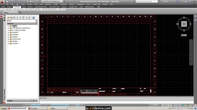 Actualización de rotulos de AutoCAD Electrical смотреть онлайн