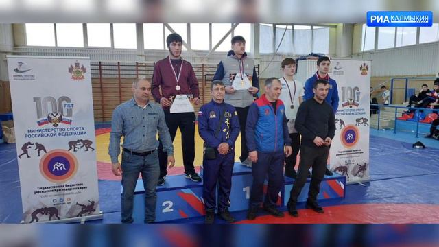 Сергей Клименко завоевал золотую медаль первенства ЮФО по вольной борьбе смотреть онлайн