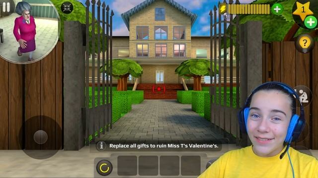 МИСС ТИ КУПИЛА РОБОТА Злая Учительница Scary Teacher 3D смотреть онлайн