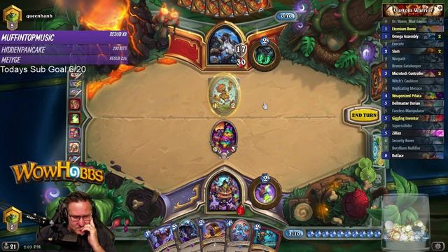 Dr Boom and Cauldron ~ Hearthstone The Boomsday Project смотреть онлайн