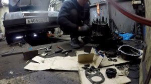 ПЕРЕБИРАЮ КПП ВАЗ 2109