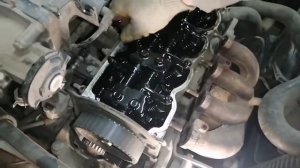 Chevrolet Aveo 1.2 8 клапанов замена прокладки ГБЦ.