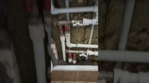 Монтаж газового котла Federica Bugatti Varme, взамен старого девятилетнего котла AEG