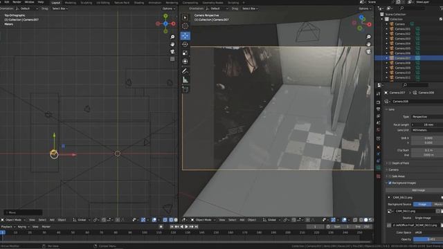Modeling FnaF(Map-3/Level-1) in Blender 3D.Part 1. смотреть онлайн