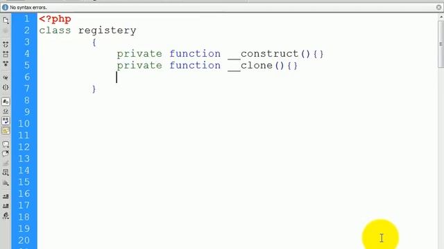 13-Building MVC Framework In php (Introduction To Design Patterns & Registry Class ) شرح بالعربى смотреть онлайн