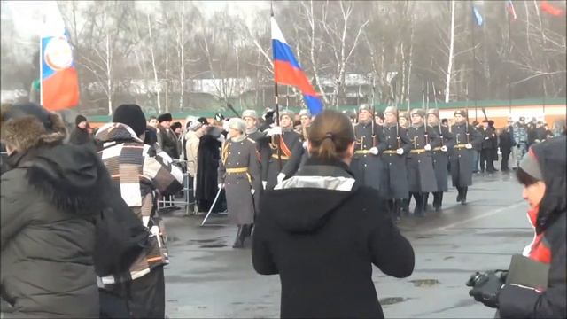 Праздник 23 февраля 2013 года
