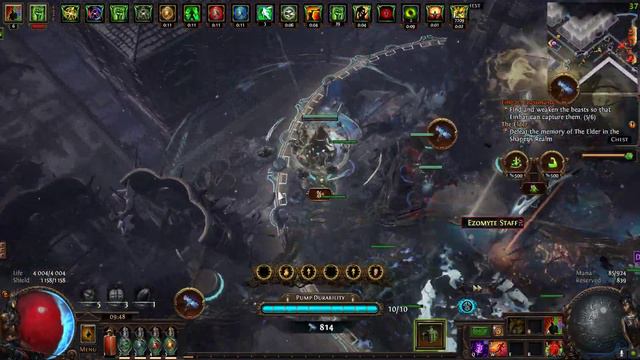 Path of Exile 3.22 poison art ballista 92 lvl смотреть онлайн