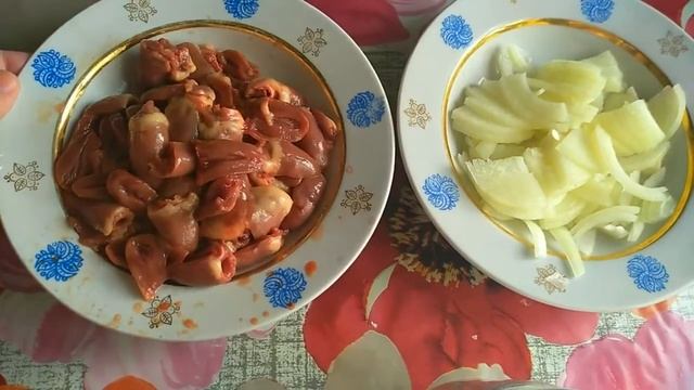МУЖ БУДЕТ В ВОСТОРГЕ! ОНИ ПРОСТО ТАЮТ ВО РТУ, Очень вкусные и нежные Куриные сердечки. смотреть онлайн