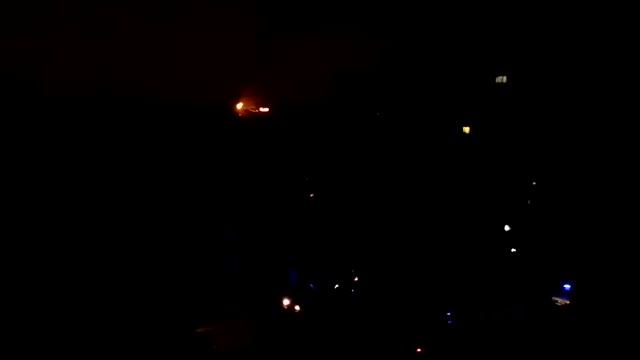 Пожар в Краматорске 31.12.2016 смотреть онлайн