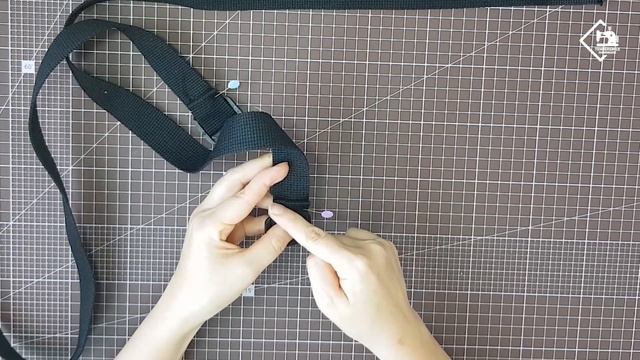 DIY/ MINI BACKPACK/ 작은 사이즈의 기본 백팩 만들기(패턴공유) / FREE PATTERN/ sewing/ tutorial [Tendersmile Handmade] смотреть онлайн