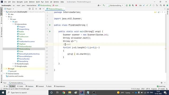 #14 . Java Interview Coding Challenge. Find out the if the String is Palindrome смотреть онлайн
