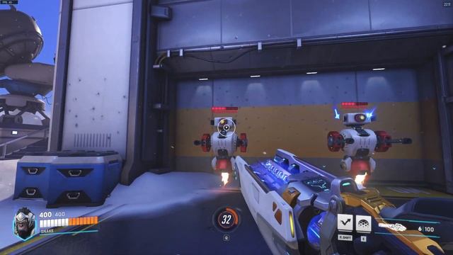 ТРЕНИРОВКА ЗА ВСЕХ ПЕРСОНАЖЕЙ В OVERWATCH 2! [УИНСТОН] смотреть онлайн