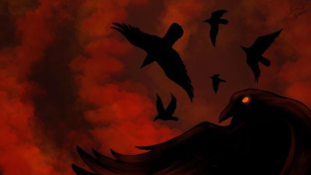 A Murder Of Crows Has Been Following Me, Now I Know Why | NoSleep Short Suspense Story смотреть онлайн