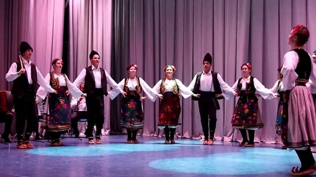 Церковно-фольклорный ансамбль "Бранко" (г. Ниш, Сербия) - "Игре из околине Ниша" (CIA"Branko"Niš) смотреть онлайн