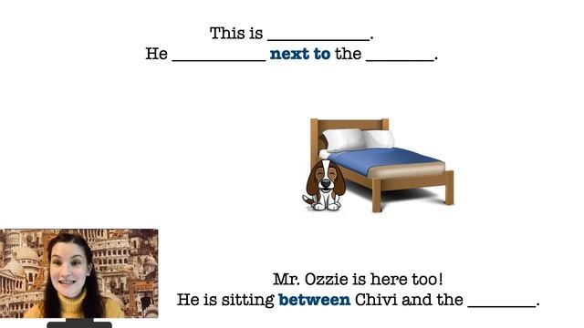 Prepositions of Place смотреть онлайн