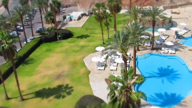 Эйлат - Принцесса Эйлата Вид из отеля / From the Eilat Princess Hotel смотреть онлайн